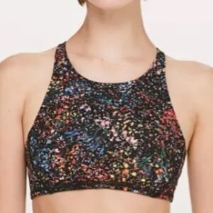 Lululemon free to be high neck yoga sports bra